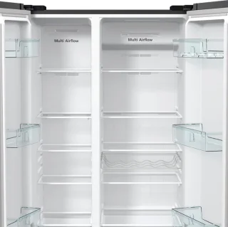 Hisense RS711N4AFE Amerikaanse koelkast zwart 550L