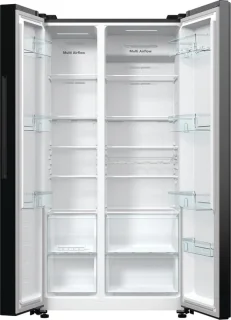 Hisense RS711N4AFE Amerikaanse koelkast zwart 550L