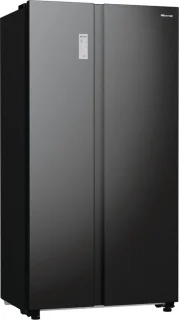Hisense RS711N4AFE Amerikaanse koelkast zwart 550L