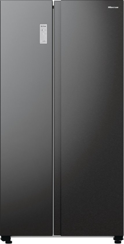Hisense RS711N4AFE — ruime, stille en flexibele Amerikaanse koelkast in zwart