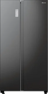 Hisense RS711N4AFE Amerikaanse koelkast zwart 550L