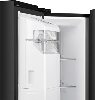 Hisense RS818N4IFD Amerikaanse koelkast RVS 632L