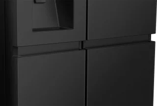 Hisense RS818N4IFD Amerikaanse koelkast RVS 632L