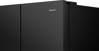 Hisense RS818N4IFD Amerikaanse koelkast RVS 632L