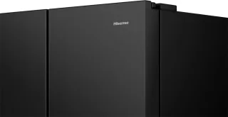 Hisense RS818N4IFD Amerikaanse koelkast RVS 632L