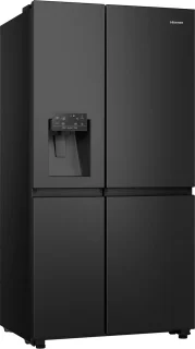 Hisense RS818N4IFD Amerikaanse koelkast RVS 632L