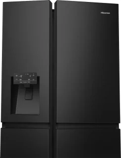 Hisense RS818N4IFD Amerikaanse koelkast RVS 632L