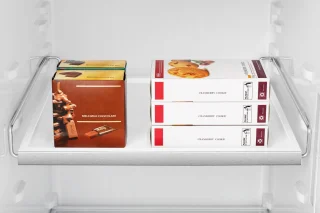 Hisense RS818N4IFD Amerikaanse koelkast RVS 632L