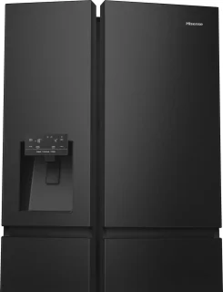 Hisense RS818N4TFC Amerikaanse koelkast zwart 632L