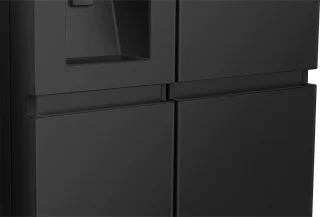 Hisense RS818N4TFC Amerikaanse koelkast zwart 632L