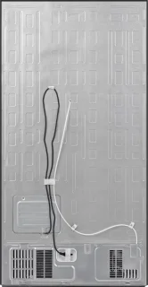 Hisense RS818N4TFC Amerikaanse koelkast zwart 632L