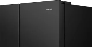 Hisense RS818N4TFC Amerikaanse koelkast zwart 632L