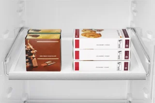 Hisense RS818N4TFC Amerikaanse koelkast zwart 632L