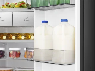 Hisense RS818N4TFC Amerikaanse koelkast zwart 632L