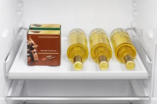 Hisense RS818N4TFC Amerikaanse koelkast zwart 632L