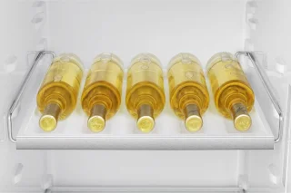 Hisense RS818N4TFC Amerikaanse koelkast zwart 632L