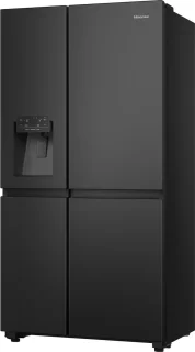 Hisense RS818N4TFC Amerikaanse koelkast zwart 632L