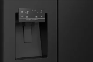 Hisense RS818N4TFC Amerikaanse koelkast zwart 632L