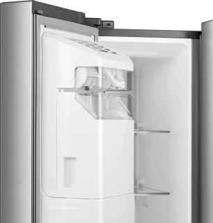 Hisense RS818N4TIC Amerikaanse koelkast RVS 632L