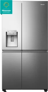 Hisense RS818N4TIC Amerikaanse koelkast RVS 632L