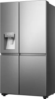Hisense RS818N4TIC Amerikaanse koelkast RVS 632L