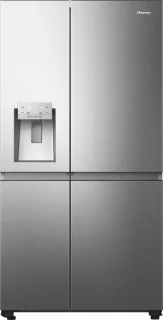 Hisense RS818N4TIC Amerikaanse koelkast RVS 632L