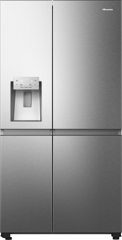 Hisense RS818N4TIE Amerikaanse koelkast 632L Roestvrijstaal review