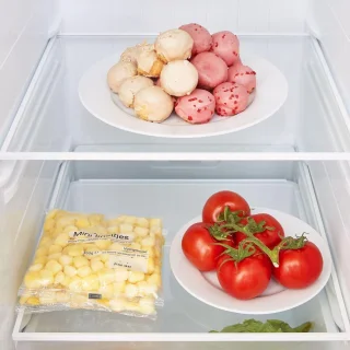 Inventum SKV0178B Amerikaanse koelkast 555L zwart