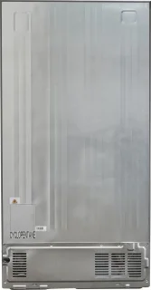 Inventum SKV0178B Amerikaanse koelkast 555L zwart