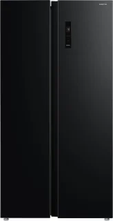 Inventum SKV0178B Amerikaanse koelkast 555L zwart