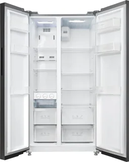 Inventum SKV0178B Amerikaanse koelkast 555L zwart