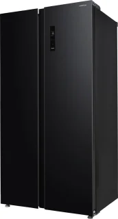 Inventum SKV0178B Amerikaanse koelkast 555L zwart