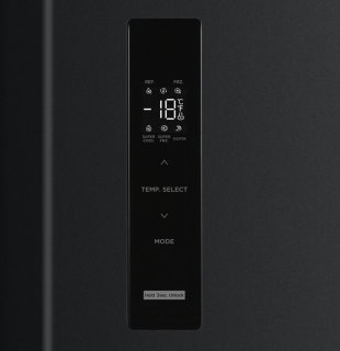 Inventum SKV0178B Amerikaanse koelkast 555L zwart