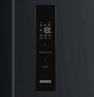 Inventum SKV0178B Amerikaanse koelkast 555L zwart