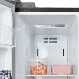 Inventum SKV0178B Amerikaanse koelkast 555L zwart