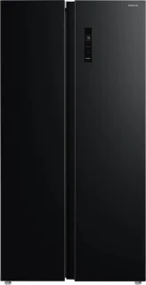 Inventum SKV0178B Amerikaanse koelkast 555L zwart