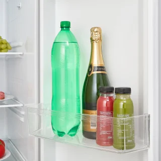 Inventum SKV0178R Amerikaanse koelkast 555L RVS