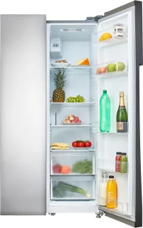 Inventum SKV0178R Amerikaanse koelkast 555L RVS