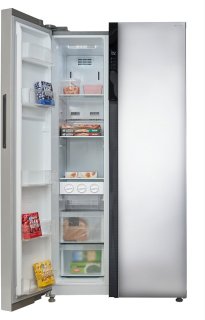 Inventum SKV0178R Amerikaanse koelkast 555L RVS