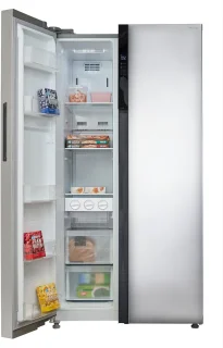 Inventum SKV0178R Amerikaanse koelkast 555L RVS