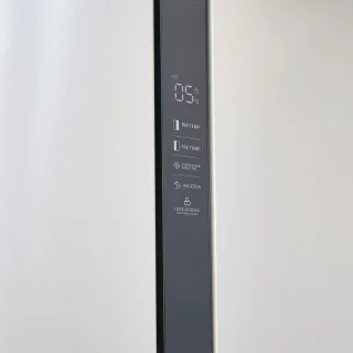 Inventum SKV0178R Amerikaanse koelkast 555L RVS