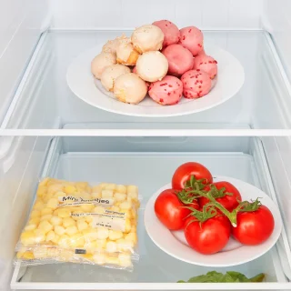 Inventum SKV0178R Amerikaanse koelkast 555L RVS