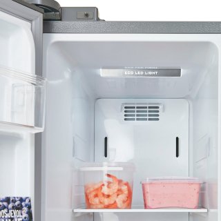 Inventum SKV0178R Amerikaanse koelkast 555L RVS