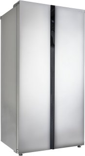 Inventum SKV0178R Amerikaanse koelkast 555L RVS