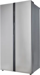 Inventum SKV0178R Amerikaanse koelkast 555L RVS