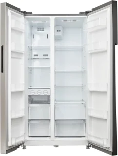 Inventum SKV0178R Amerikaanse koelkast 555L RVS