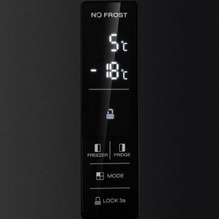 Inventum SKV0180B Amerikaanse koelkast 532L zwart