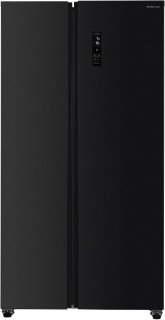 Inventum SKV0180B Amerikaanse koelkast 532L zwart