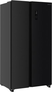 Inventum SKV0180B Amerikaanse koelkast 532L zwart