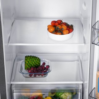 Inventum SKV0180B Amerikaanse koelkast 532L zwart